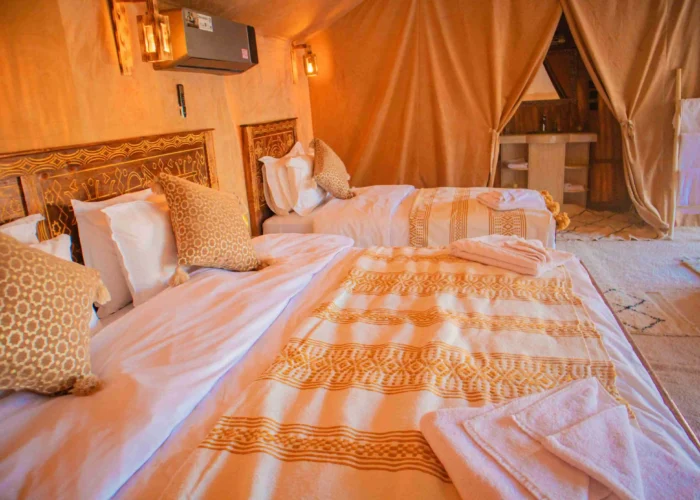 morocco luxury Desert camp, Merzouga