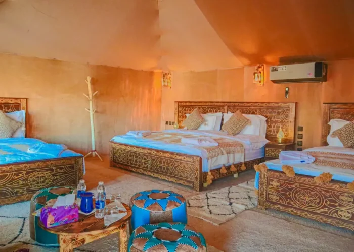 moroccco luxury desert camp, Merzouga
